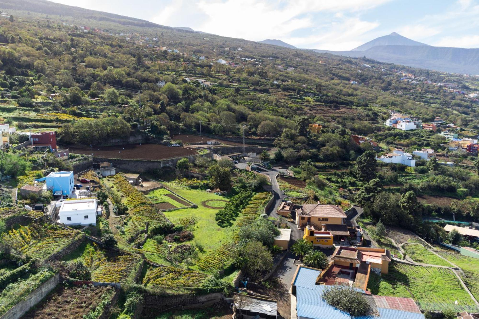 Ek Las Vistas Finca El Milagro Ля Оротава Экстерьер фото