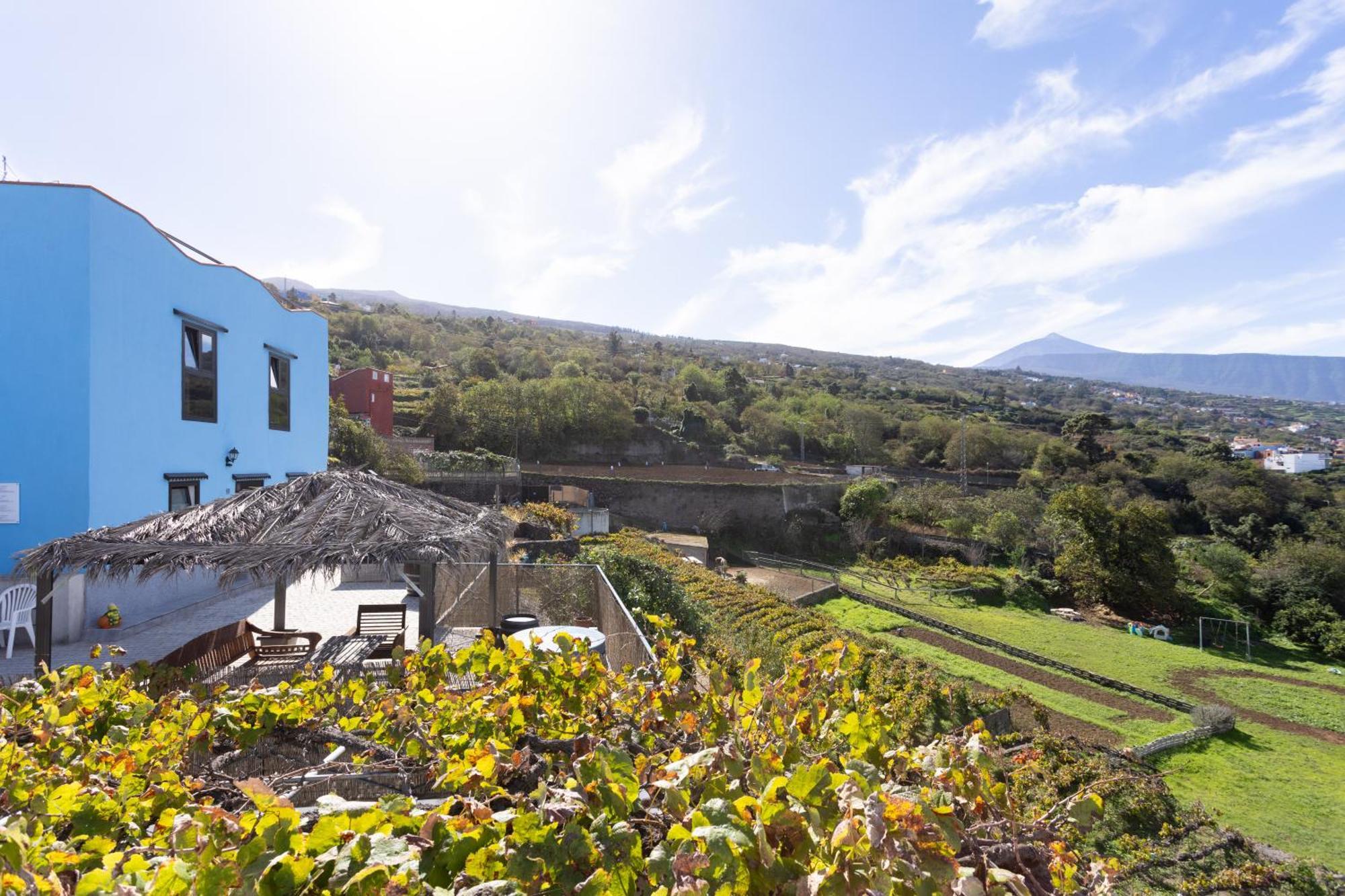 Ek Las Vistas Finca El Milagro Ля Оротава Экстерьер фото