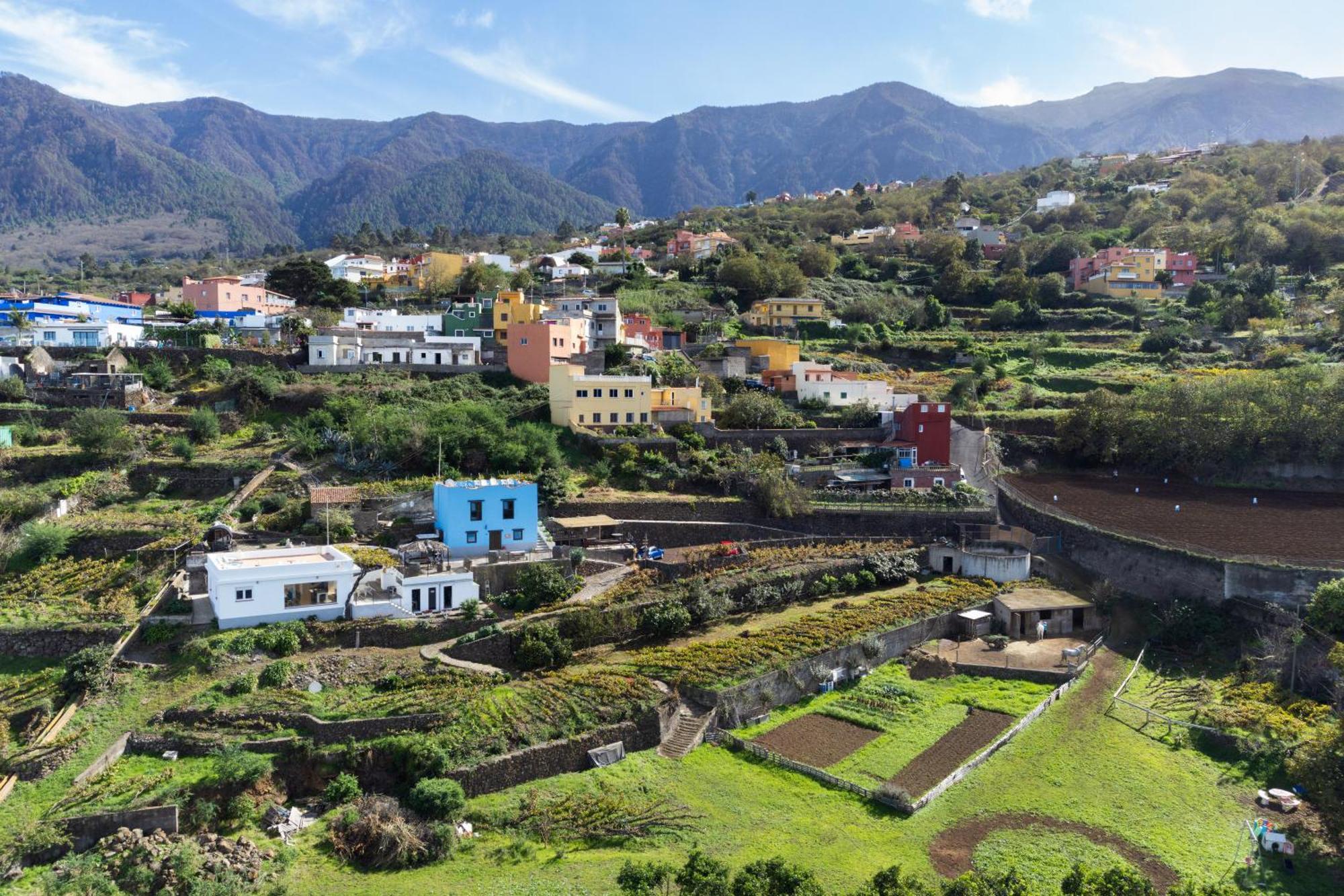 Ek Las Vistas Finca El Milagro Ля Оротава Экстерьер фото