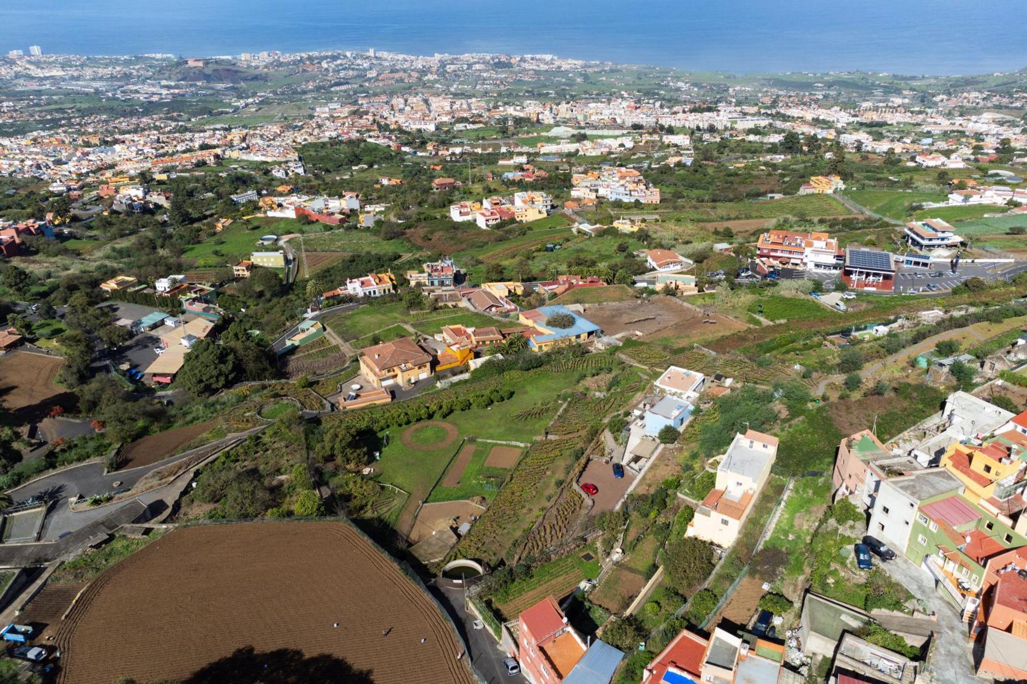 Ek Las Vistas Finca El Milagro Ля Оротава Экстерьер фото