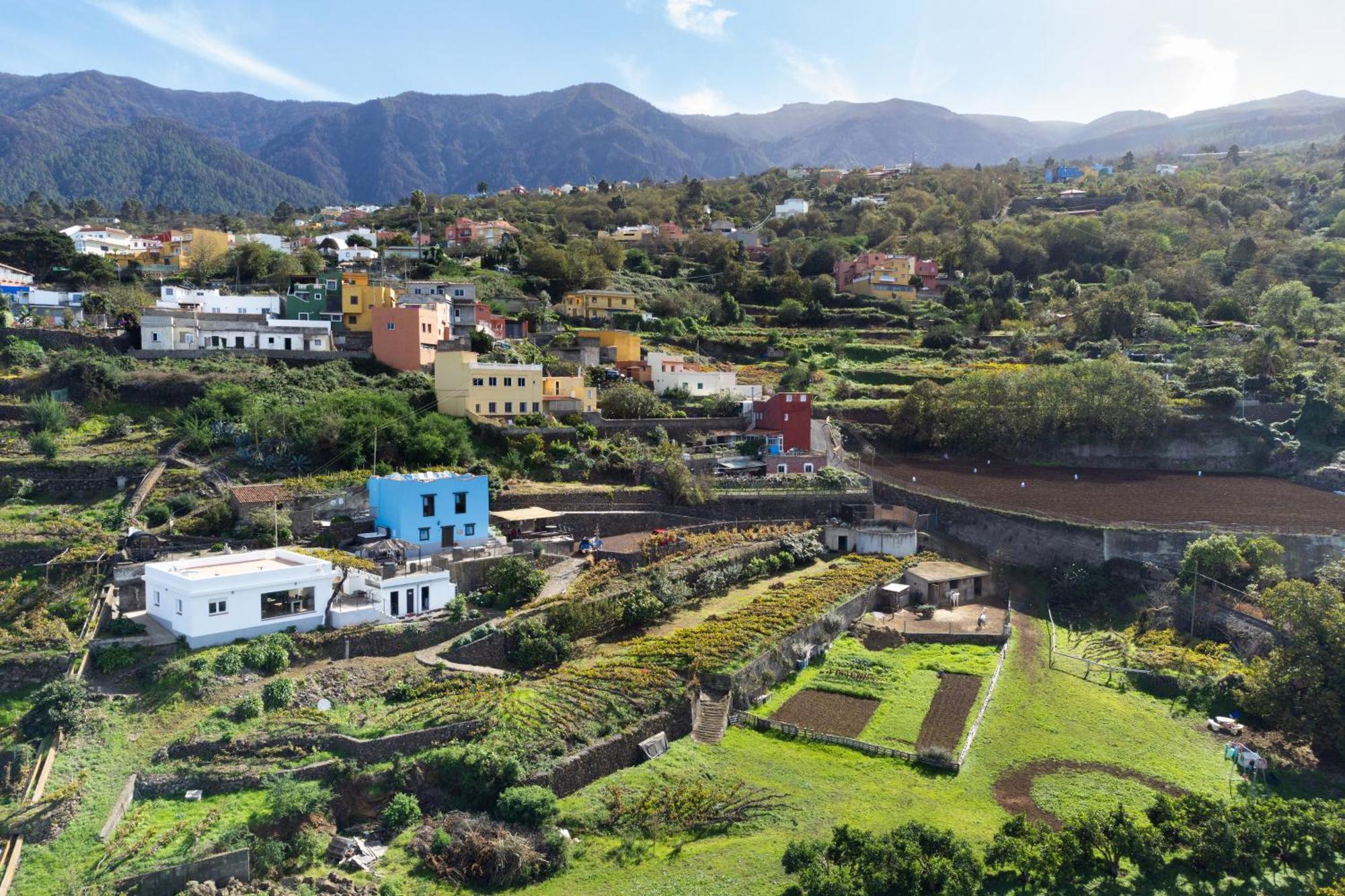 Ek Las Vistas Finca El Milagro Ля Оротава Экстерьер фото