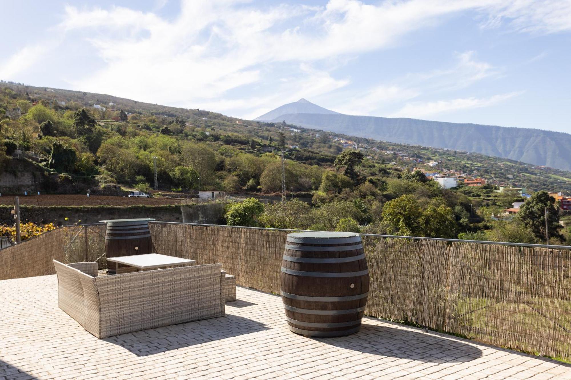 Ek Las Vistas Finca El Milagro Ля Оротава Экстерьер фото