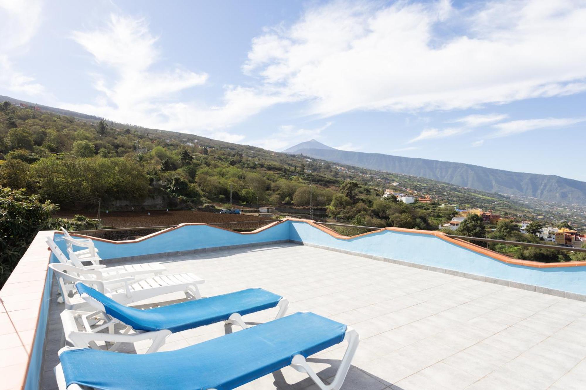 Ek Las Vistas Finca El Milagro Ля Оротава Экстерьер фото