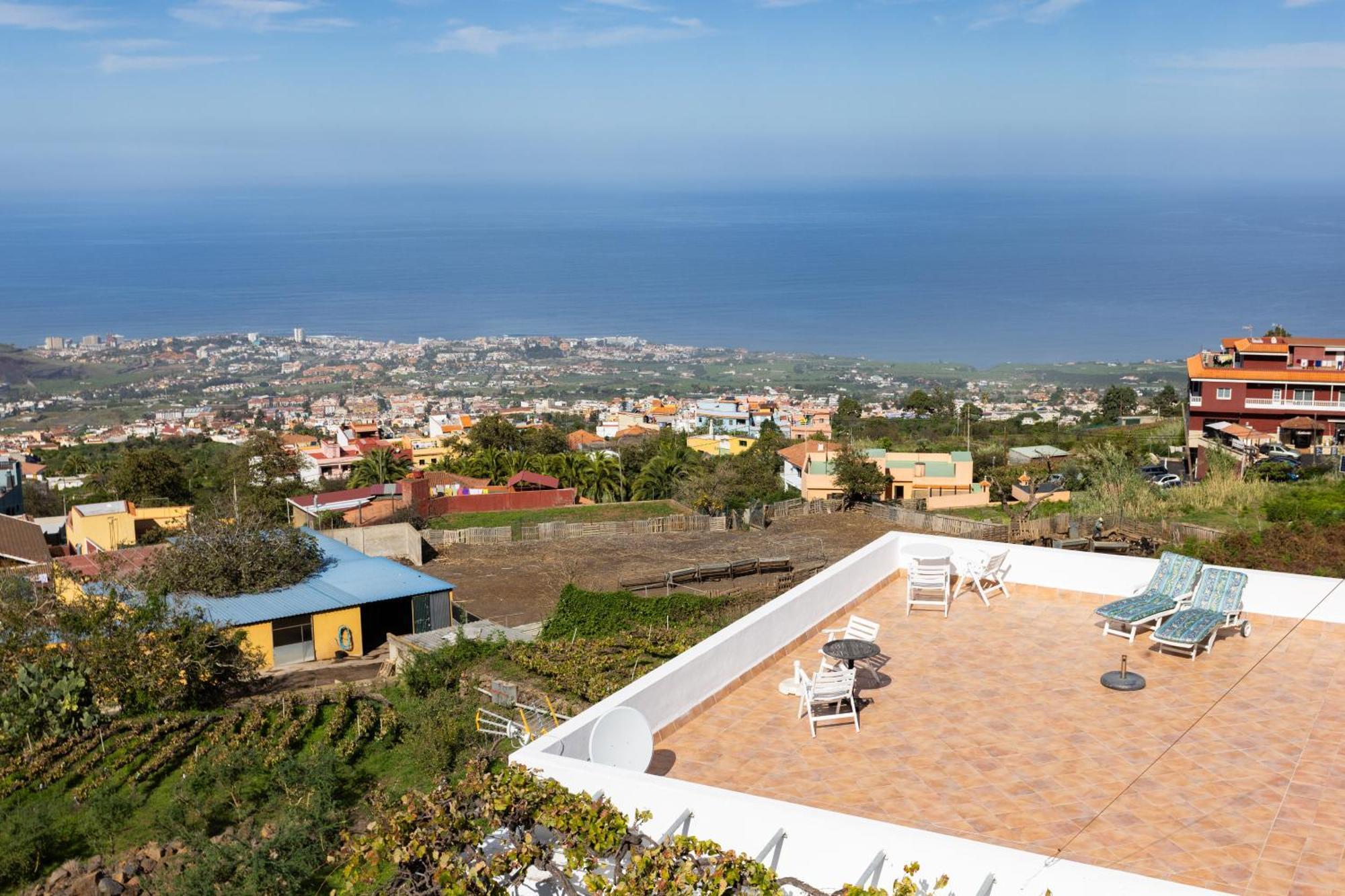 Ek Las Vistas Finca El Milagro Ля Оротава Экстерьер фото