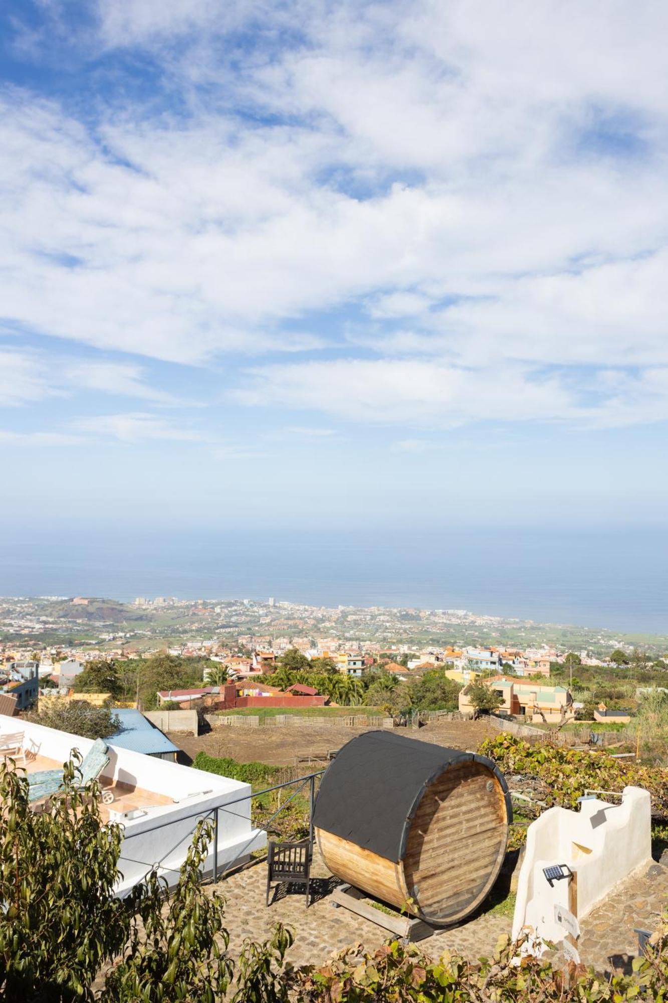 Ek Las Vistas Finca El Milagro Ля Оротава Экстерьер фото