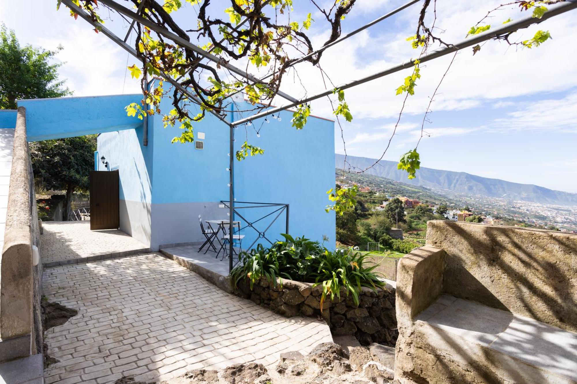 Ek Las Vistas Finca El Milagro Ля Оротава Экстерьер фото